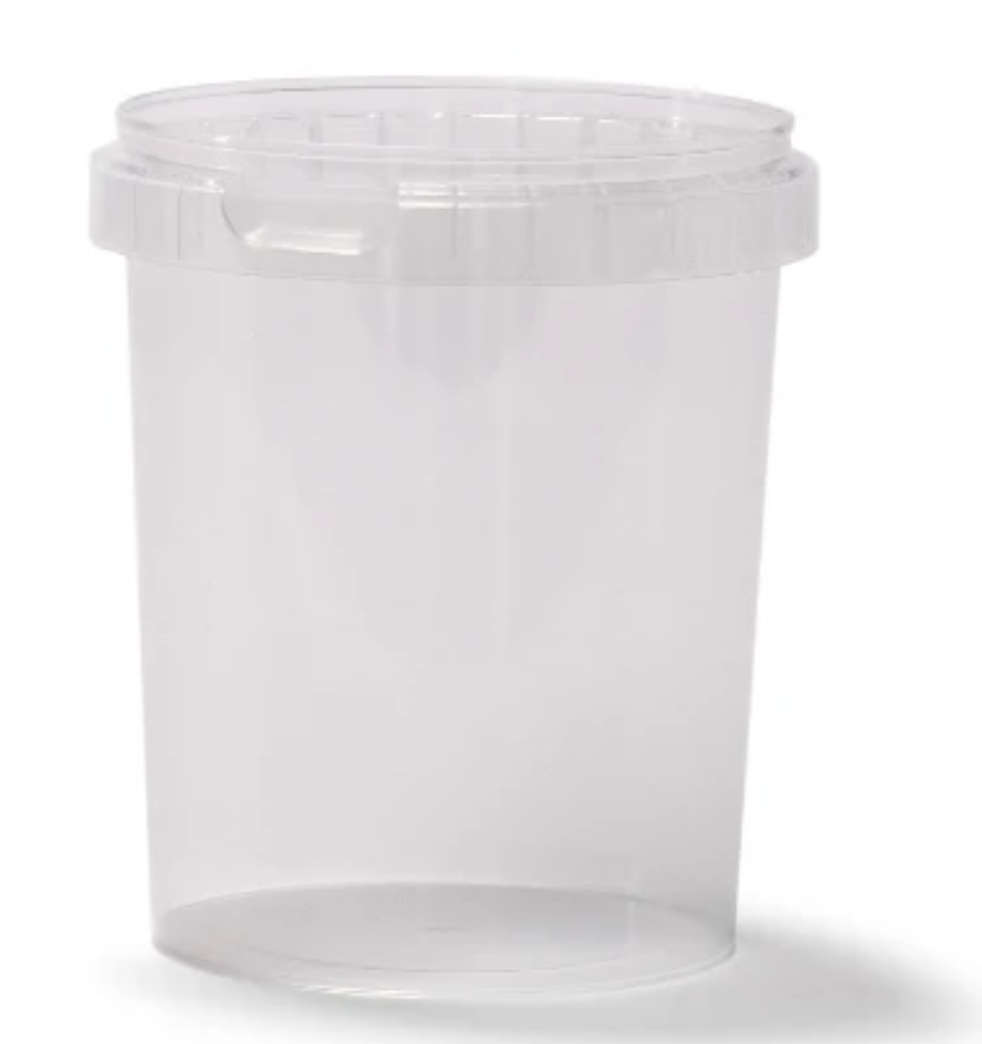 32 oz Tamper-Evident Round Container