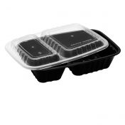 8"x6" 28oz 2-compartment