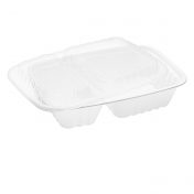 8"x6" 28oz 2-compartment